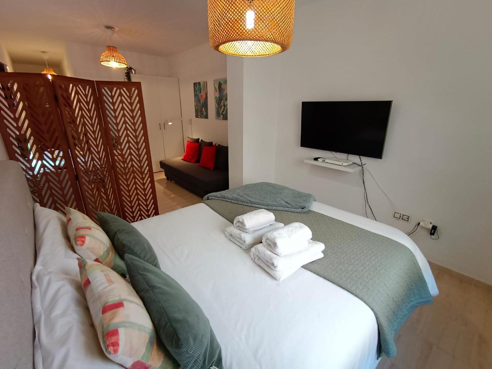 Monisimo Apartamento En Centro Historico De Malaga Con Parkingアパートメント エクステリア 写真